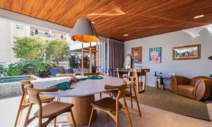 Cobertura com 1 dormitório à venda, 220 m² por r$ 7.900.000,00 - vila nova conceição - são paulo/sp