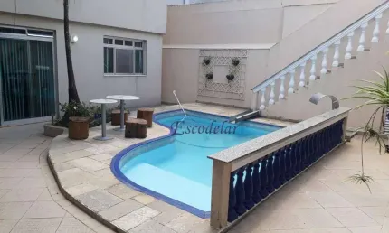 Casa com 5 dormitórios à venda, 380 m² por R$ 4.700.000,00 - Campo Belo - São Paulo/SP