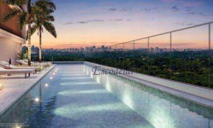 Apartamento com 4 dormitórios à venda, 276 m² por R$ 14.713.361,00 - Jardim Paulistano - São Paulo/SP