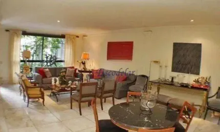 Apartamento duplex com 4 dormitórios à venda, 500 m² por r$ 7.000.000,00 - moema - são paulo/sp