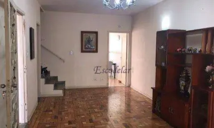 Casa no brooklin, com 3 quartos à venda, 159 m² -próximo av. santo amaro