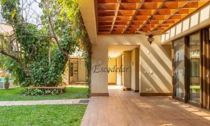 Casa para alugar, 542 m² por R$ 45.919,99/mês - Alto de Pinheiros - São Paulo/SP