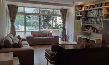 Apartamento com 3 dormitórios à venda, 192 m² por r$ 3.300.000,00 - jardim américa - são paulo/sp