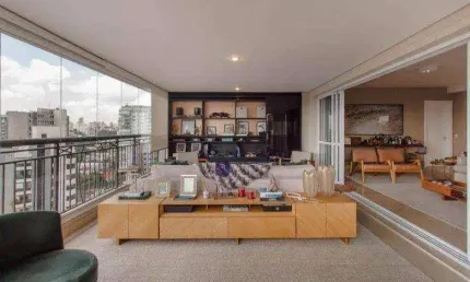Apartamento com 4 dormitórios à venda, 306 m² por r$ 7.980.000,00 - moema - são paulo/sp