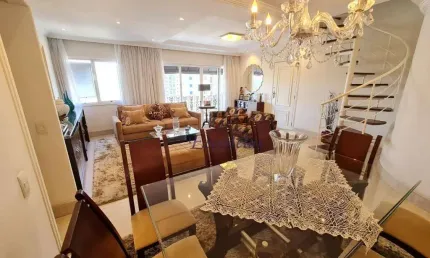 Apartamento à venda, 229 m² por r$ 1.650.000,00 - brooklin paulista - são paulo/sp