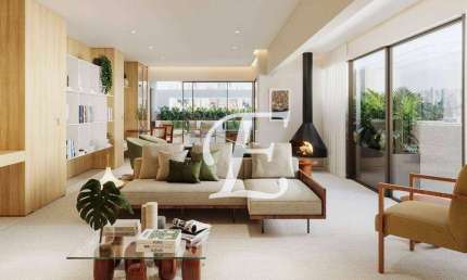 Cobertura com 4 dormitórios à venda, 381 m² por R$ 12.000.000,00 - Itaim Bibi - São Paulo/SP