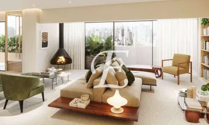 Cobertura com 4 dormitórios à venda, 381 m² por r$ 12.000.000,00 - itaim bibi - são paulo/sp
