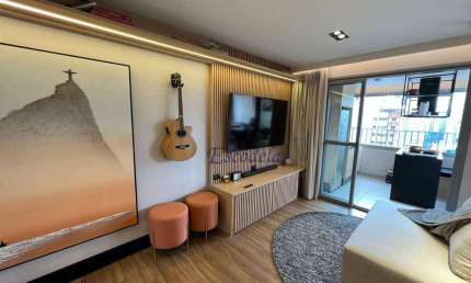 Apartamento com 1 dormitório à venda, 36 m² por R$ 790.000,00 - Brooklin - São Paulo/SP