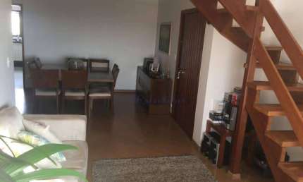 Cobertura , a venda, reformada,Jabaquara com 3 quartos, 1 suítes, 3 banheiros, 2 vagas