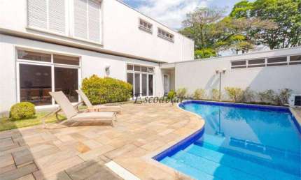 Casa com 5 dormitórios à venda, 453 m² por R$ 9.200.000,00 - Jardim Luzitânia - São Paulo/SP