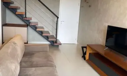 Apartamento Duplex com 1 dormitório à venda, 58 m² por R$ 1.600.000,00 - Pinheiros - São Paulo/SP