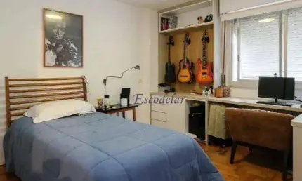 Apartamento com 4 quartos, 1 suite. à venda, 180 m² - Santa Cecília - próximo metro