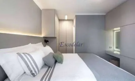 Apartamento com 3 quartos, 2 vagas,andar alto, à venda, 100 m² , próximo metro moema -
