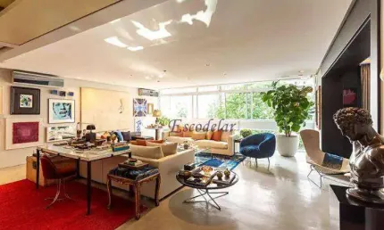 Apartamento com 3 quartos à venda, 200 m² por r$ 3.845.000 - jardim américa - são paulo/sp