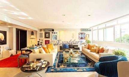 Apartamento com 3 quartos à venda, 200 m² por R$ 3.845.000 - Jardim América - São Paulo/SP