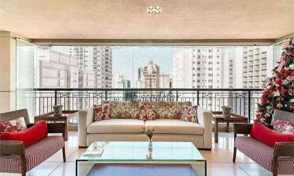 Apartamento com 4 quartos à venda, 369 m² por R$ 14.500.000 - Vila Nova Conceição - São Paulo/SP