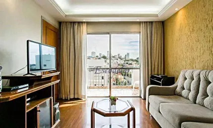 Apartamento com 3 dormitórios à venda, 81 m² por r$ 660.000,00 - vila ipojuca - são paulo/sp