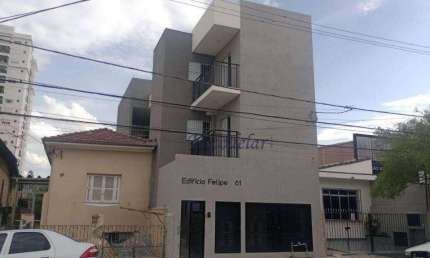 Apartamento com 2 dormitórios à venda, 40 m² por R$ 310.000,00 - Vila Anastácio - São Paulo/SP