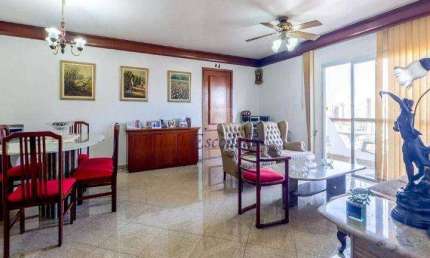 Apartamento com 4 dormitórios para alugar, 127 m² por R$ 12.877,01/mês - Vila Clementino	 - São Paulo/SP