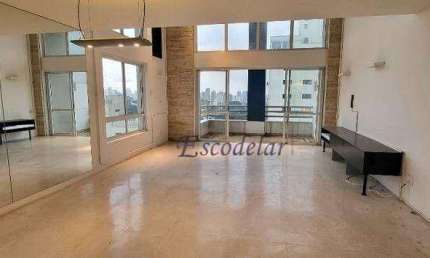 Apartamento para alugar, 133 m² por R$ 12.660,00/mês - Vila Madalena - São Paulo/SP