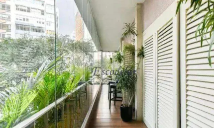 Apartamento com 3 quartos à venda, 190 m² por R$ 4.800.000 - Vila Nova Conceição - São Paulo/SP