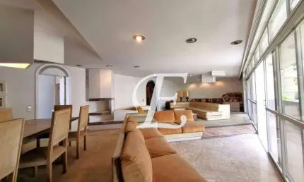 Apartamento com 4 dormitórios à venda, 285 m² por r$ 4.950.000,00 - jardim américa - são paulo/sp
