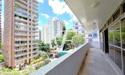 Apartamento com 4 dormitórios à venda, 285 m² por R$ 4.950.000,00 - Jardim América - São Paulo/SP