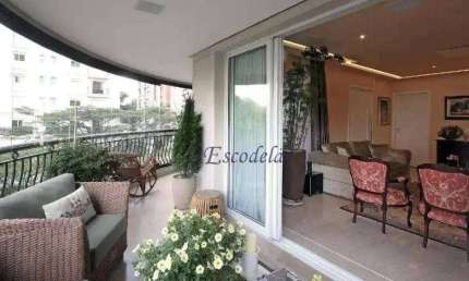 Apartamento com 3 quartos à venda, 288 m² por R$ 9.340.000 - Vila Nova Conceição - São Paulo/SP