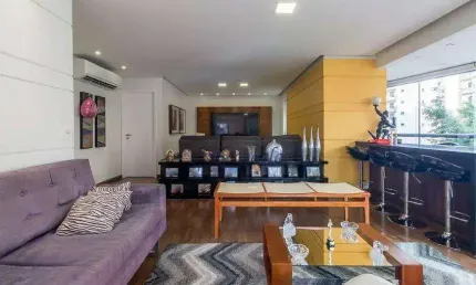 Apartamento com 3 dormitórios à venda, 162 m² por r$ 2.989.000,00 - moema - são paulo/sp