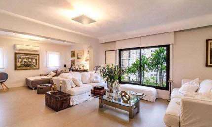 Apartamento com 3 dormitórios à venda, 204 m² por R$ 2.580.000,00 - Jardim Paulista - São Paulo/SP