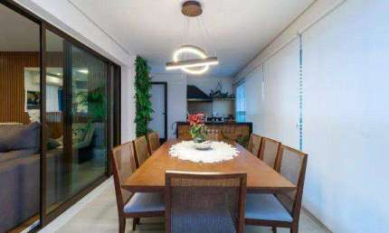 Apartamento com 3 dormitórios à venda, 138 m² por R$ 2.100.000,00 - Jardim das Acácias - São Paulo/SP