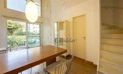 Apartamento Duplex com 1 suite, à venda, 54 m² , - Vila Nova Conceição - São Paulo/SP