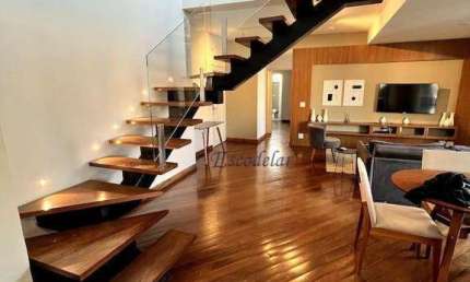 Cobertura com 3 dormitórios à venda, 210 m² por R$ 3.500.000,00 - Pinheiros - São Paulo/SP