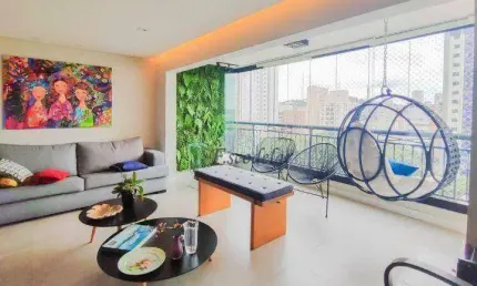 Apartamento com 3 dormitórios à venda, 132 m² por R$ 1.550.000,00 - Vila Ipojuca - São Paulo/SP