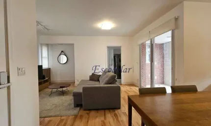Apartamento com 1 dormitório para alugar, 96 m² por r$ 12.800,00/mês - itaim bibi - são paulo/sp
