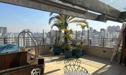Cobertura com 3 dormitórios à venda, 189 m² por R$ 2.600.000,00 - Jardim Paulista - São Paulo/SP