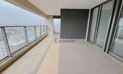 Apartamento com 3 dormitórios à venda, 125 m² por r$ 2.100.000,00 - campo belo - são paulo/sp