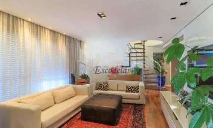 Cobertura com 4 dormitórios à venda, 468 m² por R$ 6.200.000,00 - Campo Belo - São Paulo/SP