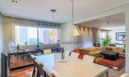 Cobertura com 4 dormitórios à venda, 468 m² por R$ 6.200.000,00 - Campo Belo - São Paulo/SP