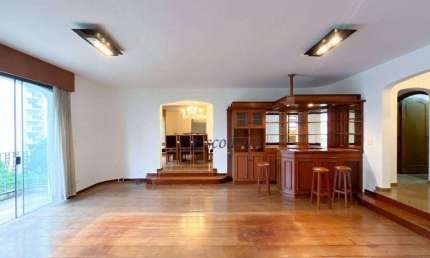 Apartamento com 4 dormitórios à venda, 280 m² por R$ 2.200.000,00 - Moema - São Paulo/SP