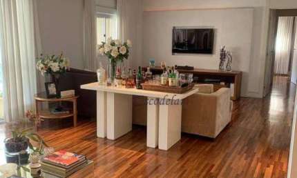 Apartamento com 3 dormitórios à venda, 156 m² por R$ 3.500.000,00 - Moema - São Paulo/SP