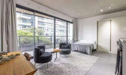 Apartamento à venda, 42 m² por r$ 1.390.000,00 - itaim bibi - são paulo/sp