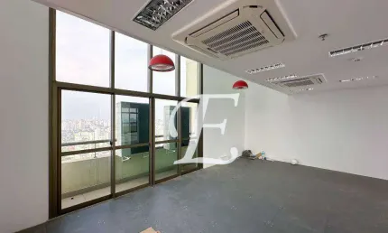 Cobertura comercial, a venda,. brooklin, no cond. stancorporate, 90 m da avenida roberto marinho