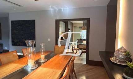 Apartamento com 4 dormitórios para alugar, 220 m² por R$ 18.895,00/mês - Campo Belo - São Paulo/SP