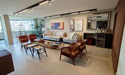 Apartamento com 4 dormitórios para alugar, 271 m² por R$ 55.494,00/mês - Pinheiros - São Paulo/SP