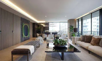 Apartamento, a venda. com 2 quartos , 2 suítes, 269 m² , com 4 vagas itaim bibi - são paulo/sp