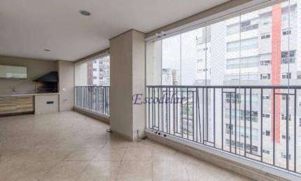 Apartamento com 3 dormitórios para alugar, 234 m² por R$ 25.140,43/mês - Campo Belo - São Paulo/SP