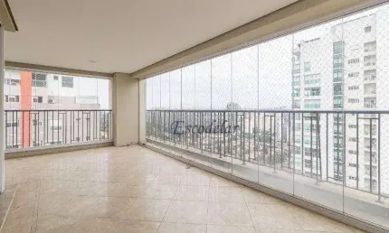 Apartamento com 3 dormitórios para alugar, 234 m² por r$ 25.140,43/mês - campo belo - são paulo/sp