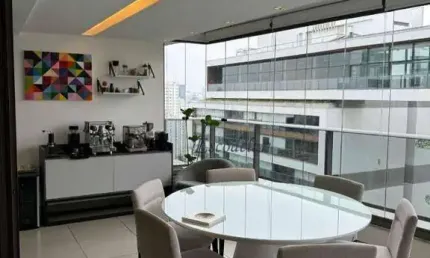 Apartamento com 2 dormitórios à venda, 128 m² por r$ 2.600.000,00 - brooklin - são paulo/sp