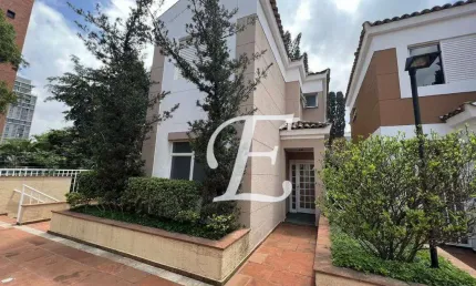Casa com 4 dormitórios para alugar, 250 m² por r$ 12.200,00/mês - alto da boa vista - são paulo/sp